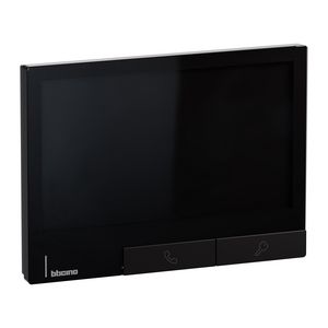 De Classe300X ZWART 2-draads video-intercom slimme techn.