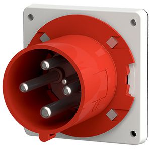 Toestelcontactstop 63A 4-polig  6H 400V IP44 1982