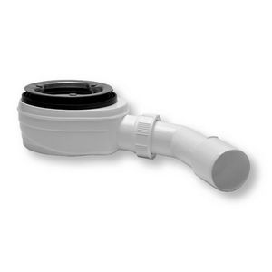 Puthuis ø90mm laag H=60mm 0,8l/s spie 40/50mm tbv douchevloer SHOWERDRAIN FLOOR