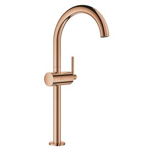 Atrio XL-size wastafelmengkraan push open warm sunset (bronskleurig) (Spa colors coll.)