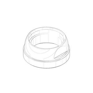Bevestiging 40x18mm Champagne (22kt Goud)
