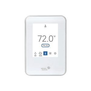 Ruimtebedienmod. Grafische gebr. Interface Temp CO2 W