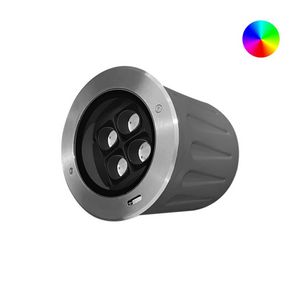 Grondspot 215mm 40W 30° IP67 RGBW DMX512