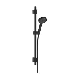 Doucheset Activera Select S 95 2 straalsoorten glijstang 72cm mat zwart