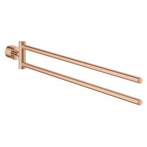 Atrio handdoekhouder 2-lids warm sunset (bronskleurig) (Spa colors coll.)