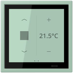 Bedieningselement slagv LC32041 KNX Touch LS Zero RCD