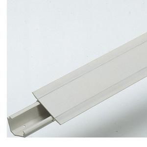 EK HOEKKANAAL+DEKSEL 2M 30X50 RAL9001 VVE=34