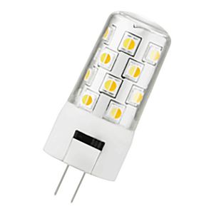 LED G4 DIM 12V 3W (28W) 300lm 930-965 Helder