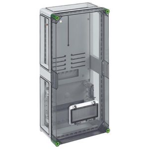 KWh meterkast behuizingen IP65 IK08 02041001