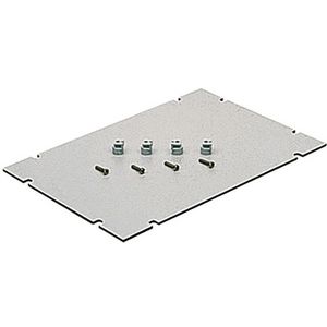 Installatiekast VMS 63 montageplaat (STAAL)