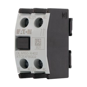 Hulpcontactblok DILM40..170 DILMP63..200 hulpc. 0m 2v VVE=5