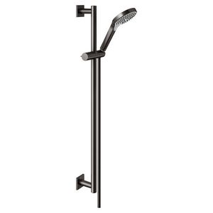Douche-set vierkant 855mm titaanzwart geborsteld