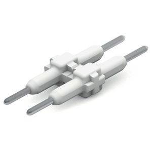 Verb.element raster 3mm 2-polig wit 2059-902 VVE=500