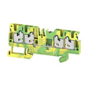 Aardklem PE SNAP IN gr./g. 2.5mm² 800V 2863040000 VVE=50