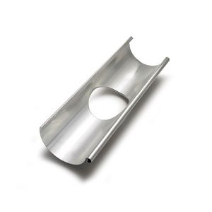 RHEINZINK walsblank M333 1m  gat trechteruitloop