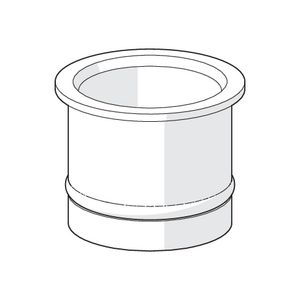Set a 10st. kunststofadapter