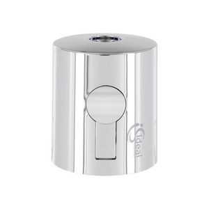 Temperatuur knop chroom