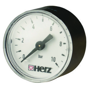 Manometer voor membraandrukverlager