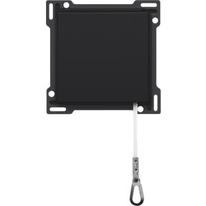 Afwerkingsset trekdrukknop black coated