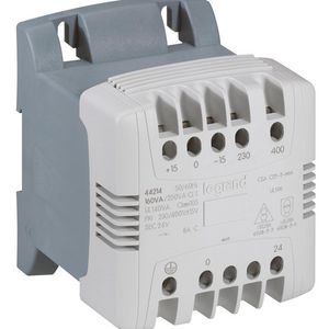 Veiligheidstransformator 230-24V 160VA