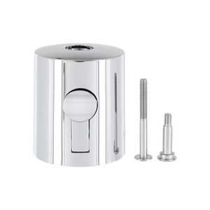 Volume knop chroom