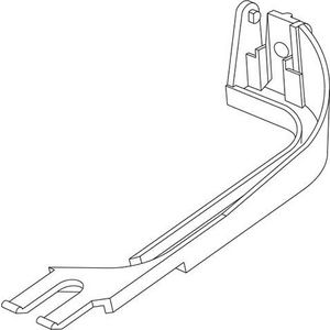 Hefboom + klepstuk hydraulische vlotterkraan