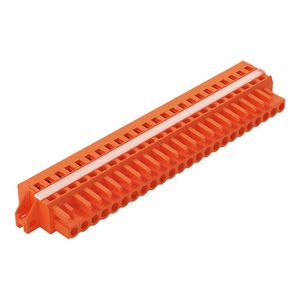 1-draads FE steker 2,5 mm² oranje 231-324/027-000 VVE=10