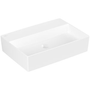 Opzetwastafel Memento 2.0 600x420mm St.White CeramicPlus 4A0763RW