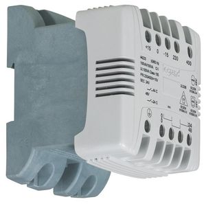 Veiligheids-/scheidingstrafo 230-400V-24-48V 100VA