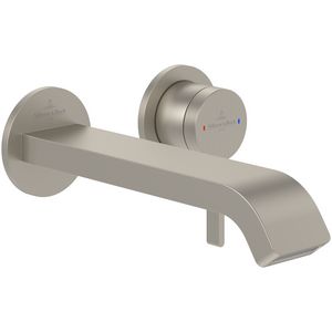 Eengreeps wastafelkraan Dawn Brushed Nickel Matt TVZ10600300064