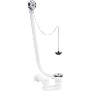Badoverloopcombinatie 1.1/2"x40 met sifon
