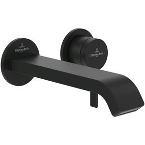 Eengreeps wastafelkraan Dawn Matt Black TVZ106003000K5