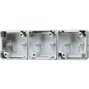 Onderkast WG800 3-vdg.horizontaaal