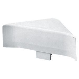 EK KANAAL EINDSTUK 30X50 RAL9001 VVE=10