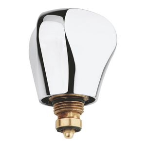 Bovendeel longlife 3/8 incl. treflor greep (dop blauw & rood)