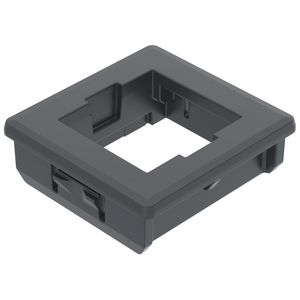 DATA Modul 01 (1972) plug-in black 29x28x10 Polycarbonaat g