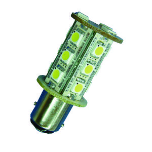 Voertuiglamp LED27 Bay15d 10-30V DC 3.2W 26W 266lm 860