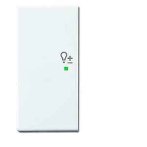 Free@Home bedieningswip links 2-v dimmer s-st