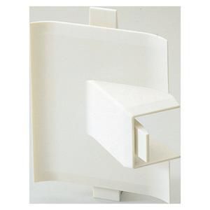 EK KANAAL AFTAK 30X50-MINI 20X20 RAL9001 VVE=10