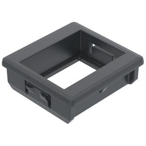 DATA Modul 02 (1974) plug-in black 29x28x10 Polycarbonaat g