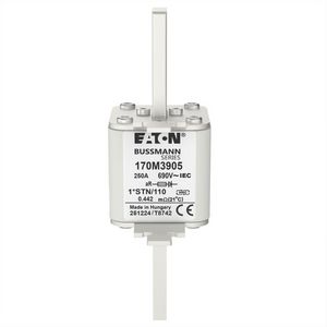 Zekering h. snelheid 250A AC 690V 200kA compact 1 43x VVE=6