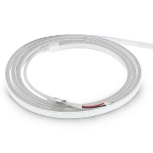 Doos a 5m. Ledstrip IP67 Side diffuus 12W p/m 3000K Lumiko