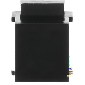 Lege module Keystone zwart (0229/03)