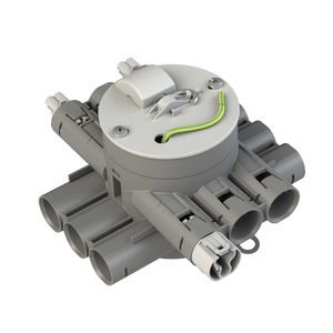 Stekerbare centraaldoos CW75-L3