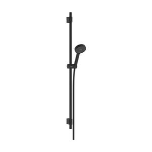 Doucheset Activera Select S 95 2 straalsoorten glijstang 105cm mat zwart