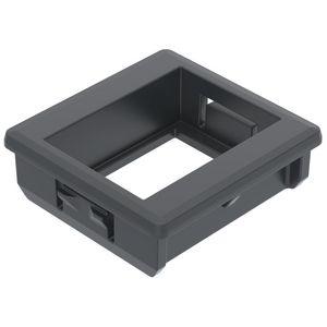 DATA Modul 03 (1976) plug-in black 29x28x10 Polycarbonaat g