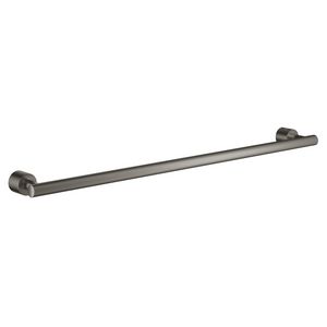 Atrio handdoekhouder 600mm hard graphite geborsteld (mat donker grijs) (Spa colors coll.)