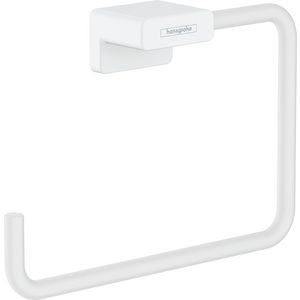 AddStoris handdoekring mat wit