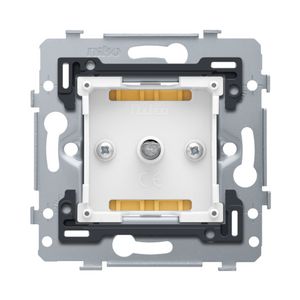 Sokkel impulsgever draaibediening 25A/250Vac schroefbev.