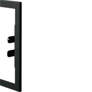 Wandrozet BR65 65x210mm staal zwart